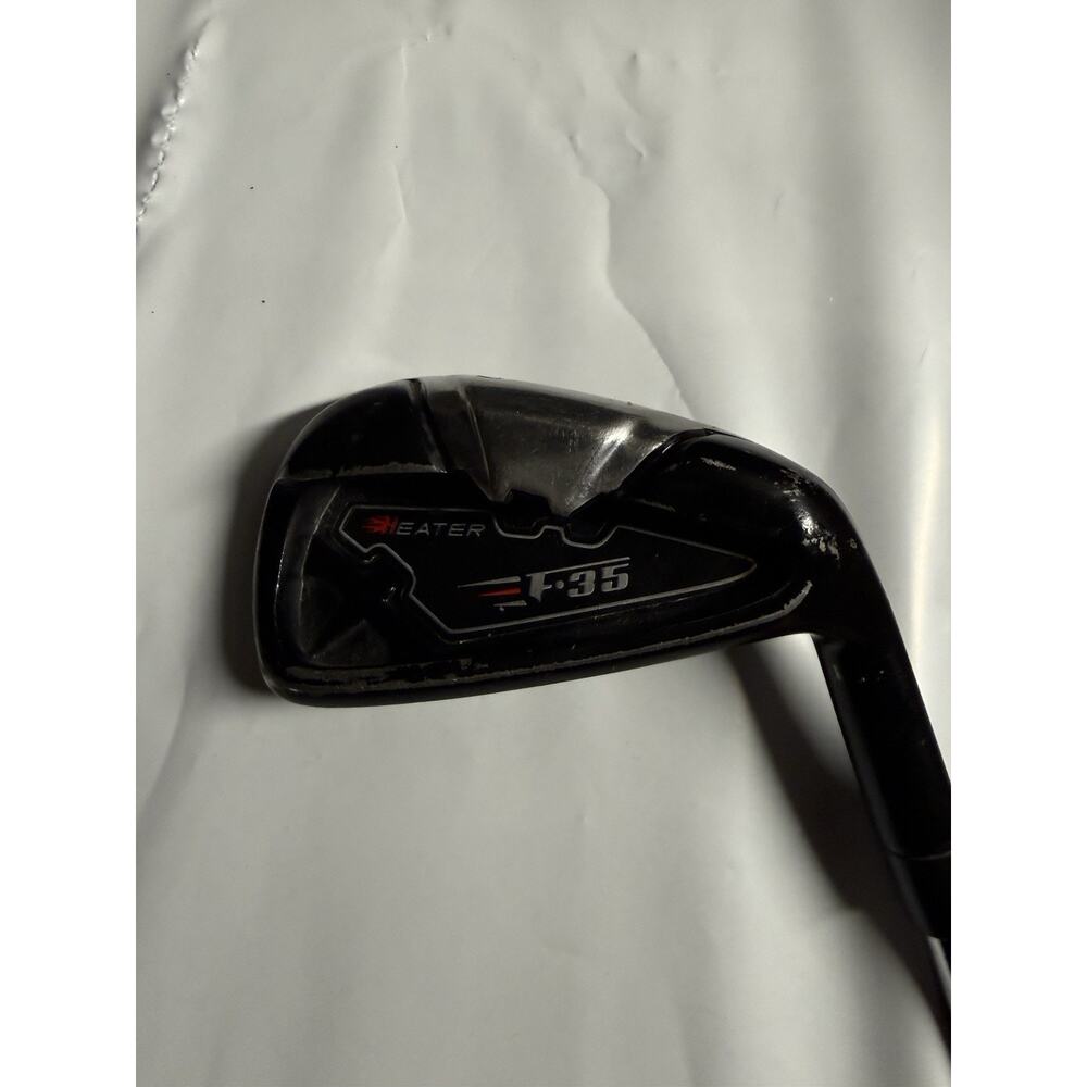 Heater F-35 7 Iron / RH / Senior Graphite ~37.25"
